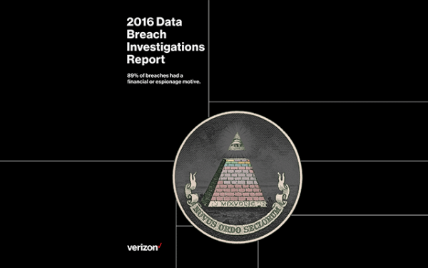 Verizon’s 2016 Data Breach Investigations Report finds cybercriminals are exploiting human nature