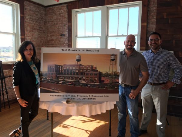Blackiron Building in Pueblo Will Lead the Way for Railway Tech